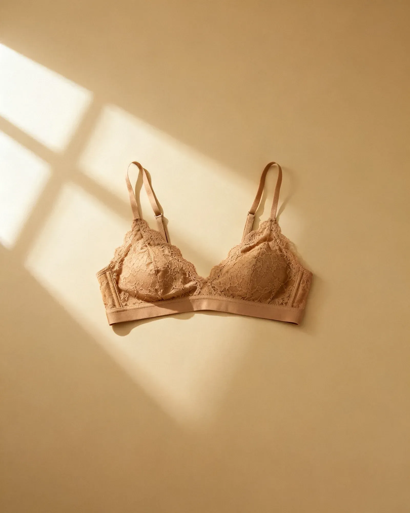 Bralette Velo en beige arena (imagen de muestra)