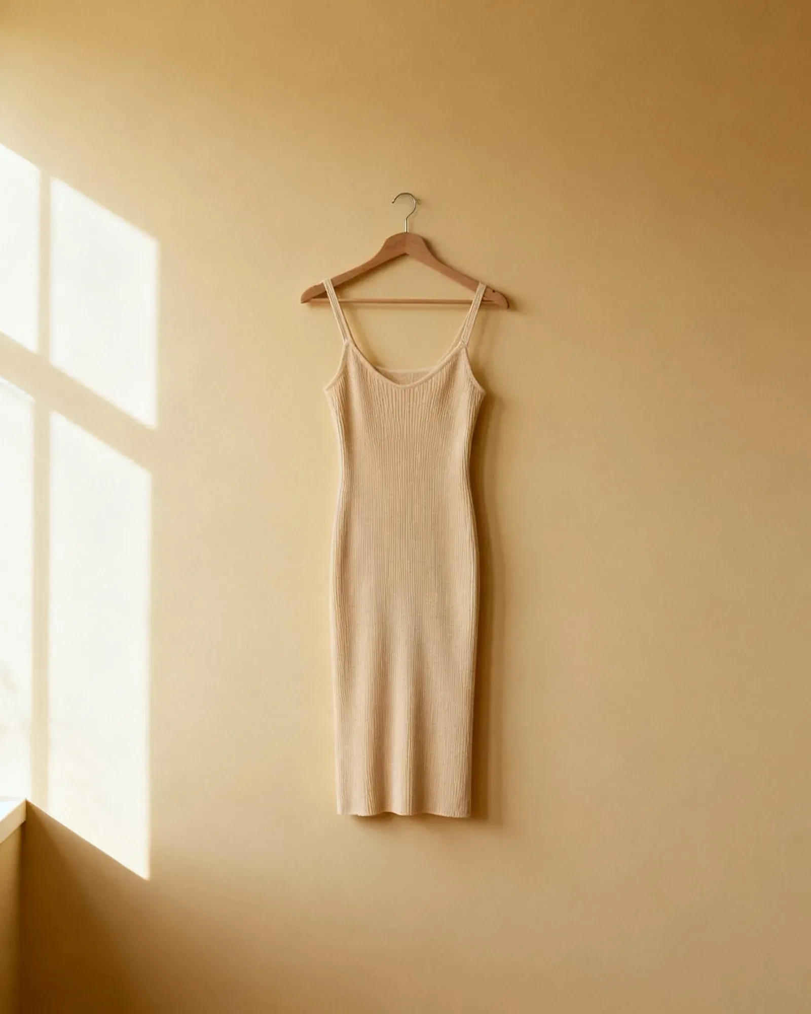 Vestido Arena en beige arena (imagen de muestra)